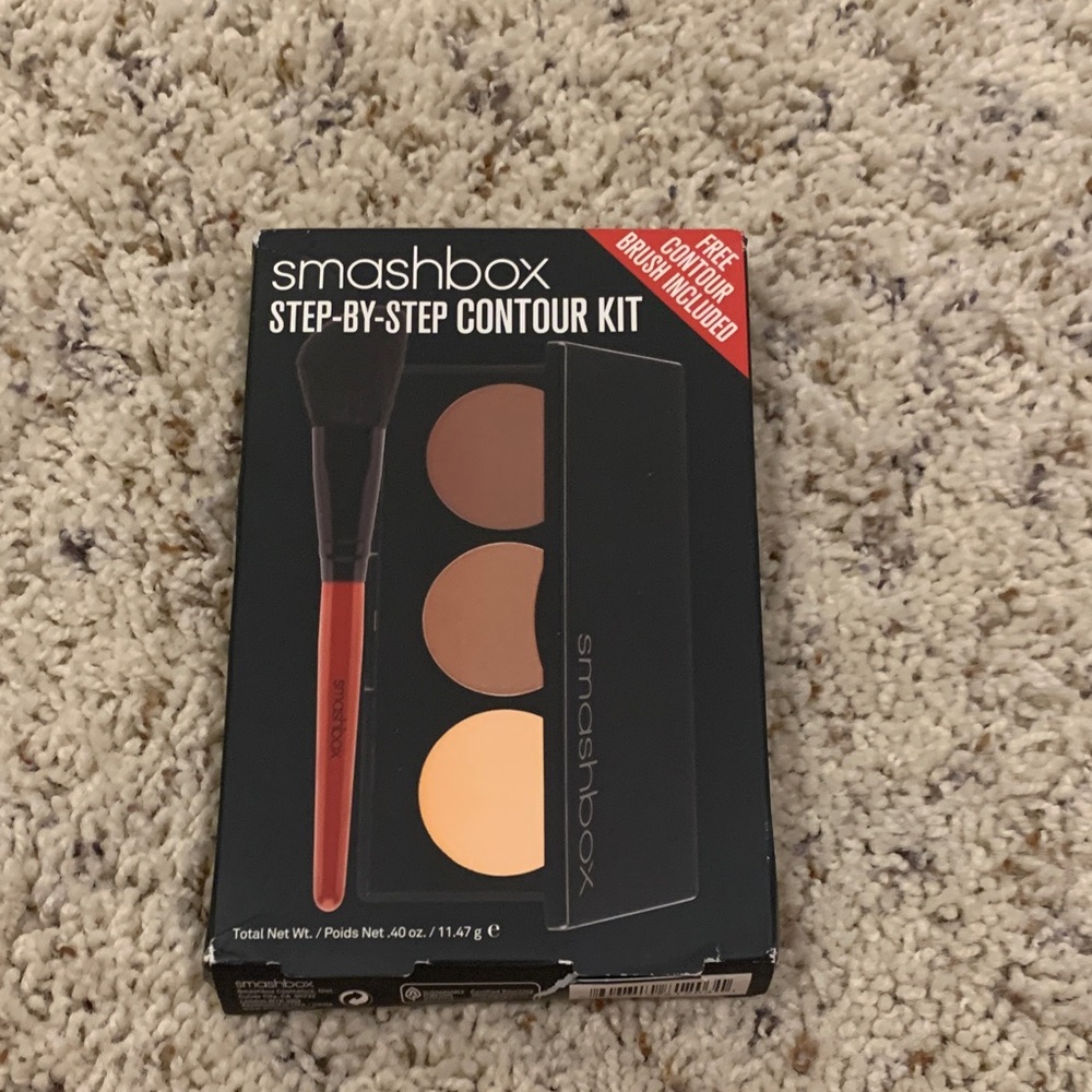 Smashbox Contour Kit with Brown, Tan & Cream Shades